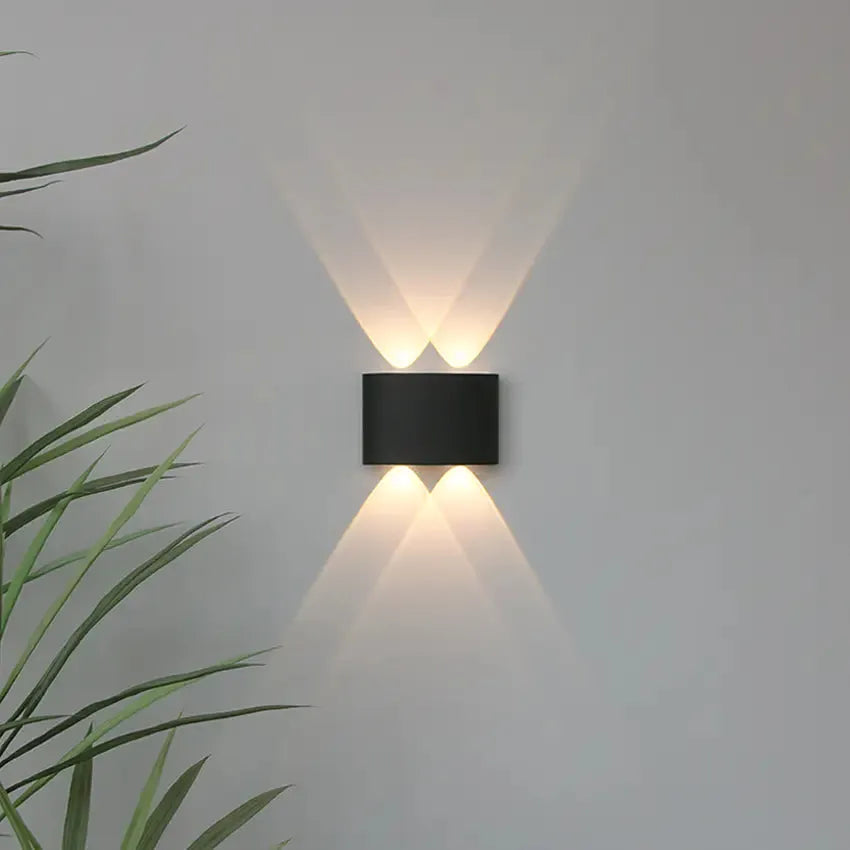 Indoor and Outdoor Wall Light with IP65 Protection