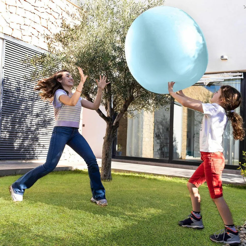 Inflatable Giant Bounce Ball with Tear-Resistant Design