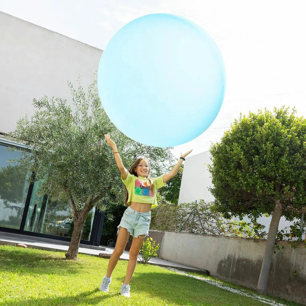 Inflatable Giant Bounce Ball with Tear-Resistant Design