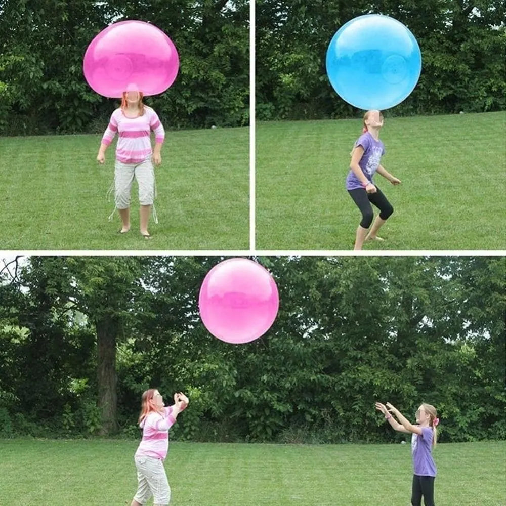 Inflatable Giant Bounce Ball with Tear-Resistant Design