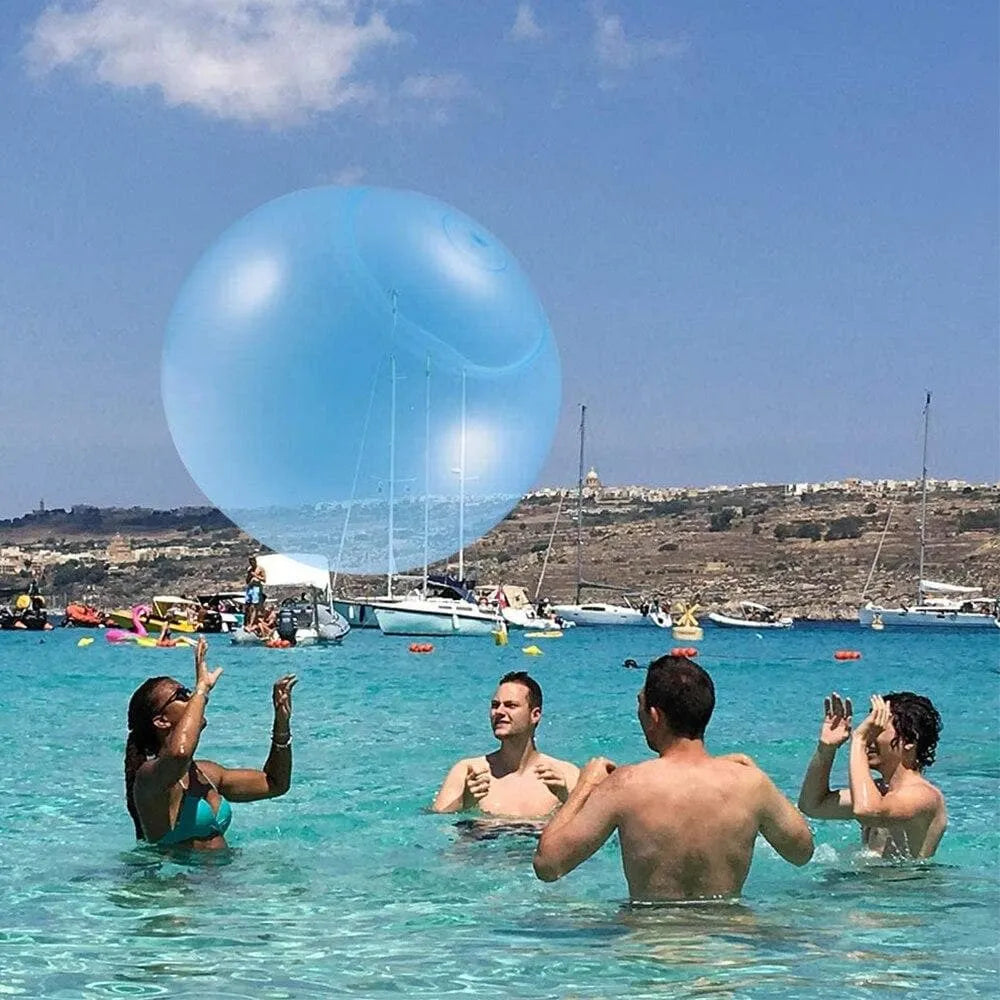 Inflatable Giant Bounce Ball with Tear-Resistant Design