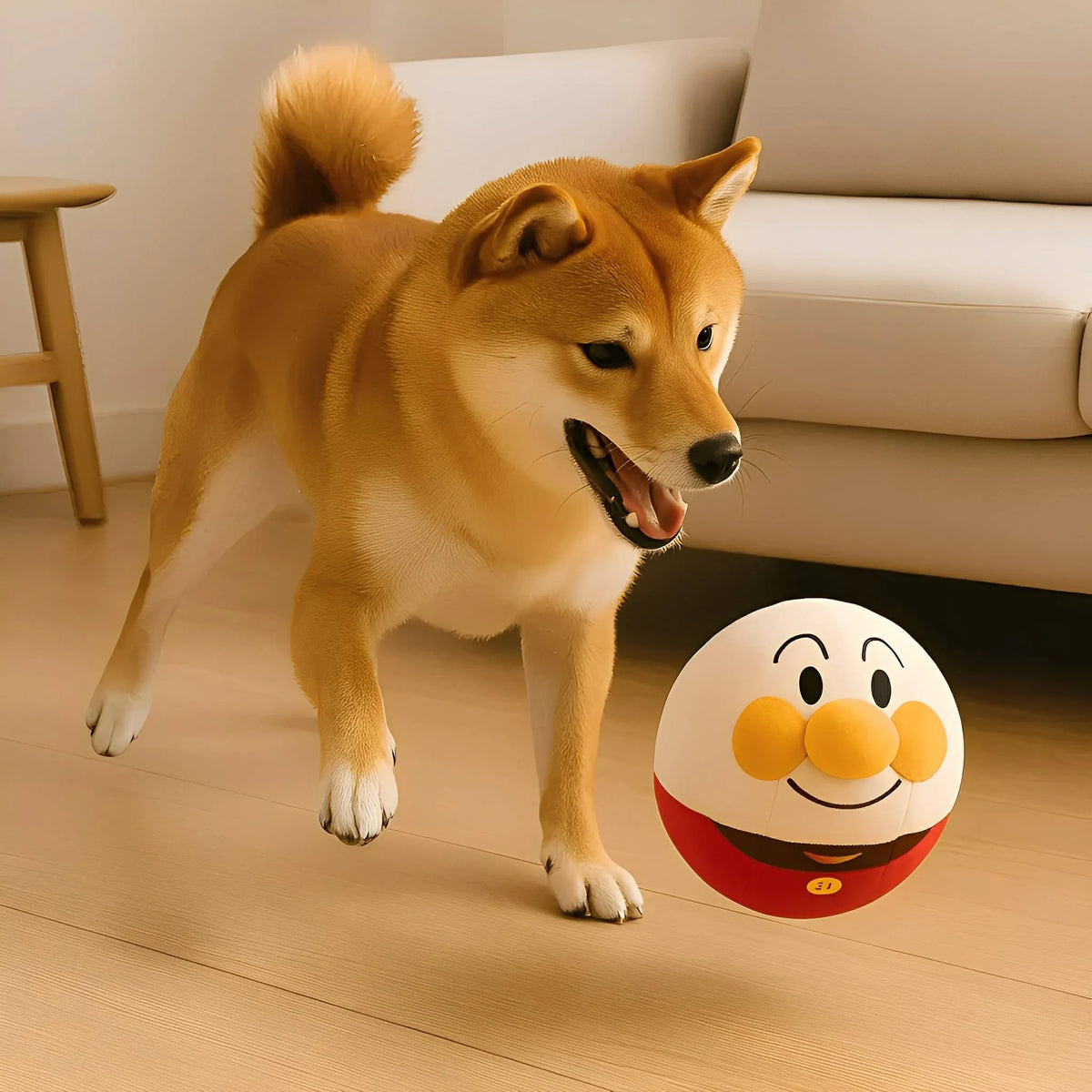 Interactive Bouncing Dog Toy Ball with Stimulating Motion