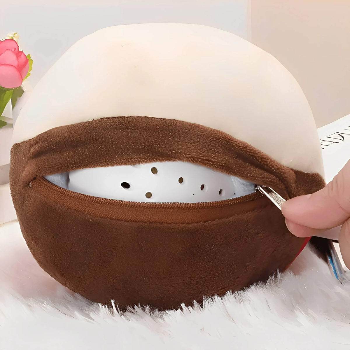 Interactive Bouncing Dog Toy Ball with Stimulating Motion