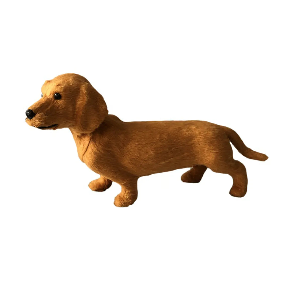 Interactive Lifelike Motion Sensor Plush Dog