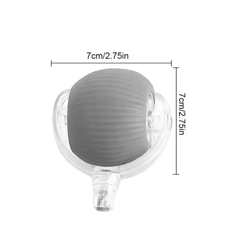 Interactive Pet Chaser Ball Toy with LED Light