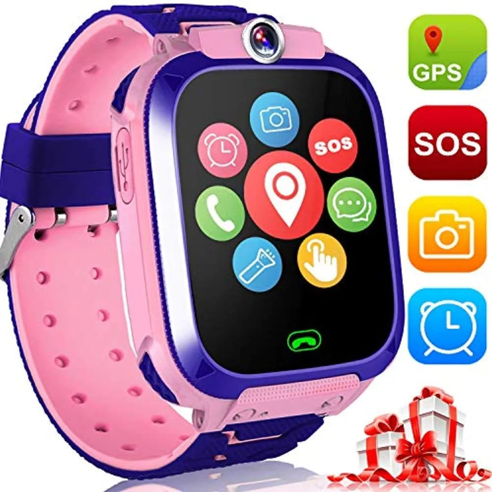 Kids' Smartwatch with GPS and Camera