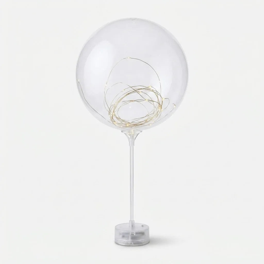 LED Balloon Set with Warm Lights (10-Pack)