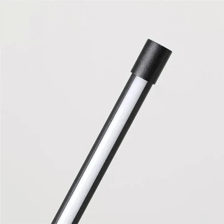 LED Corner Floor Lamp with Adjustable Brightness and Remote Control