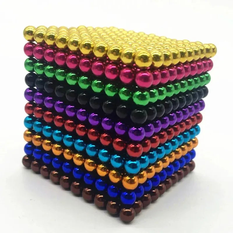 Magnetic Balls Creative Building Set for Geometric Sculptures