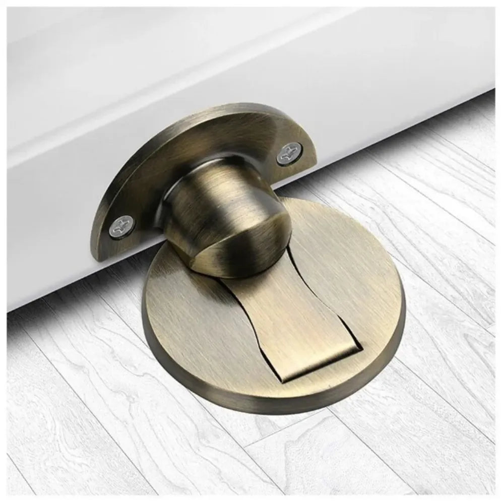 Magnetic Door Stop with Concealed Mounting Bracket