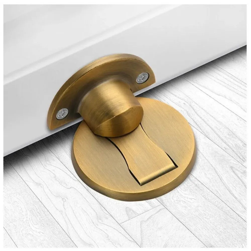 Magnetic Door Stop with Concealed Mounting Bracket