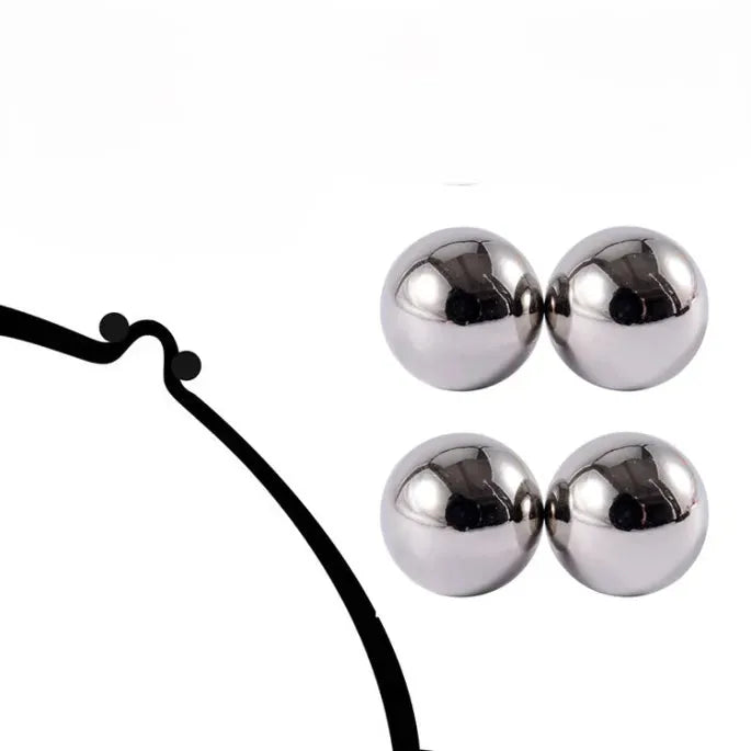 Magnetic Fake Nipple Rings Non-Piercing Body Jewelry