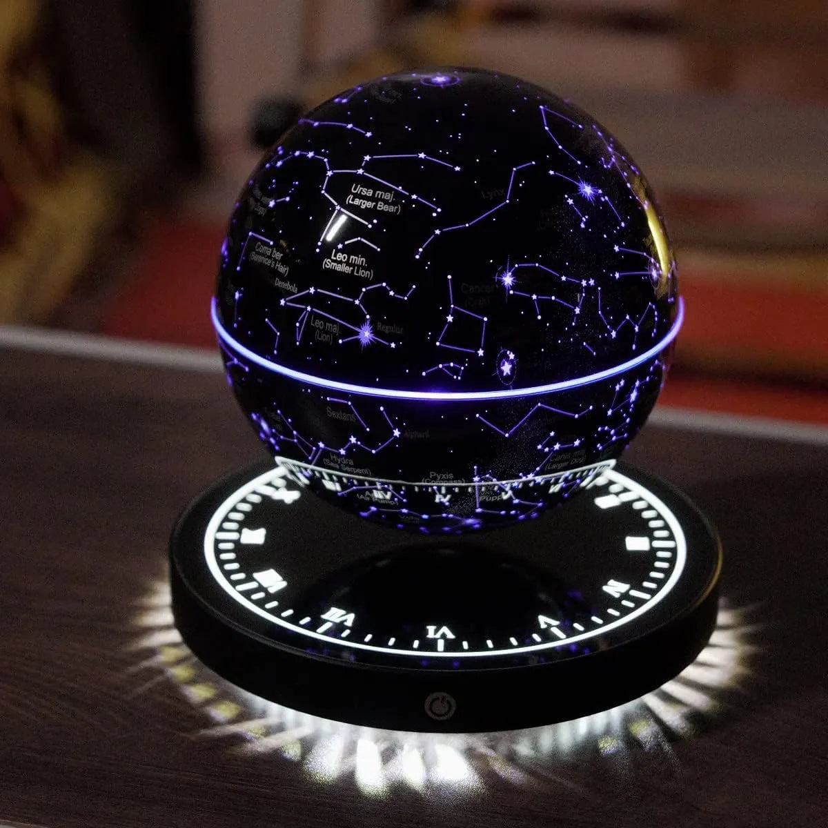 Magnetic Levitation Star Map Lamp with 360-Degree Rotation
