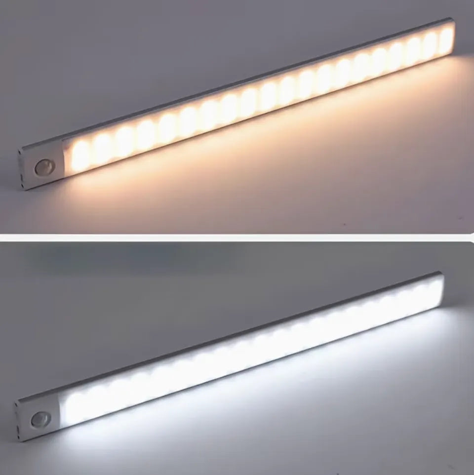 Magnetic Motion Sensor Wireless LED Under Cabinet Light Bar