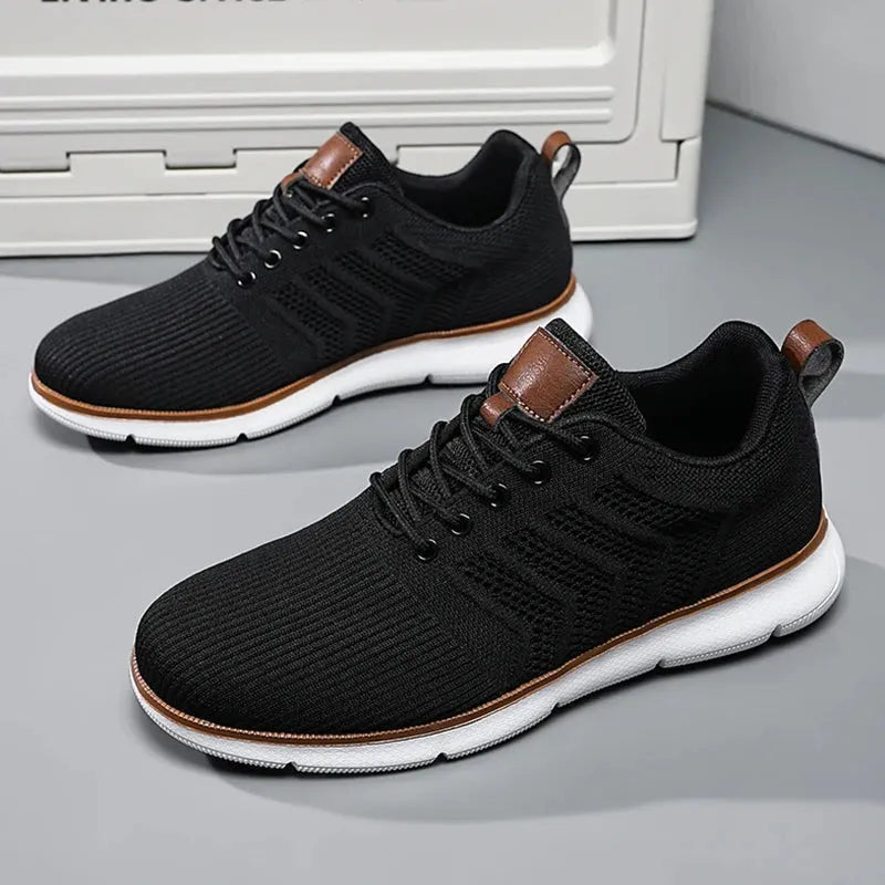 Men's Breathable Lightweight Slip-On Walking Shoes
