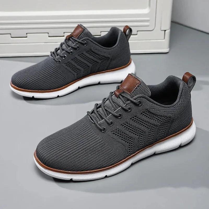 Men's Breathable Lightweight Slip-On Walking Shoes