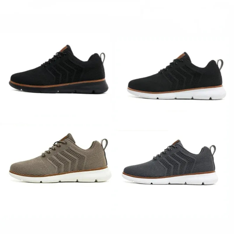 Men's Breathable Lightweight Slip-On Walking Shoes
