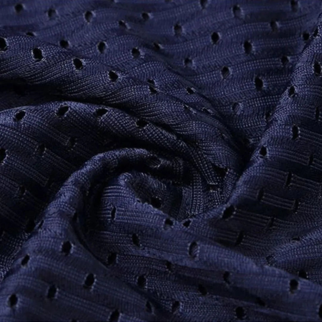 Men's Breathable Viscose Boxer Briefs with Front Mesh Panel
