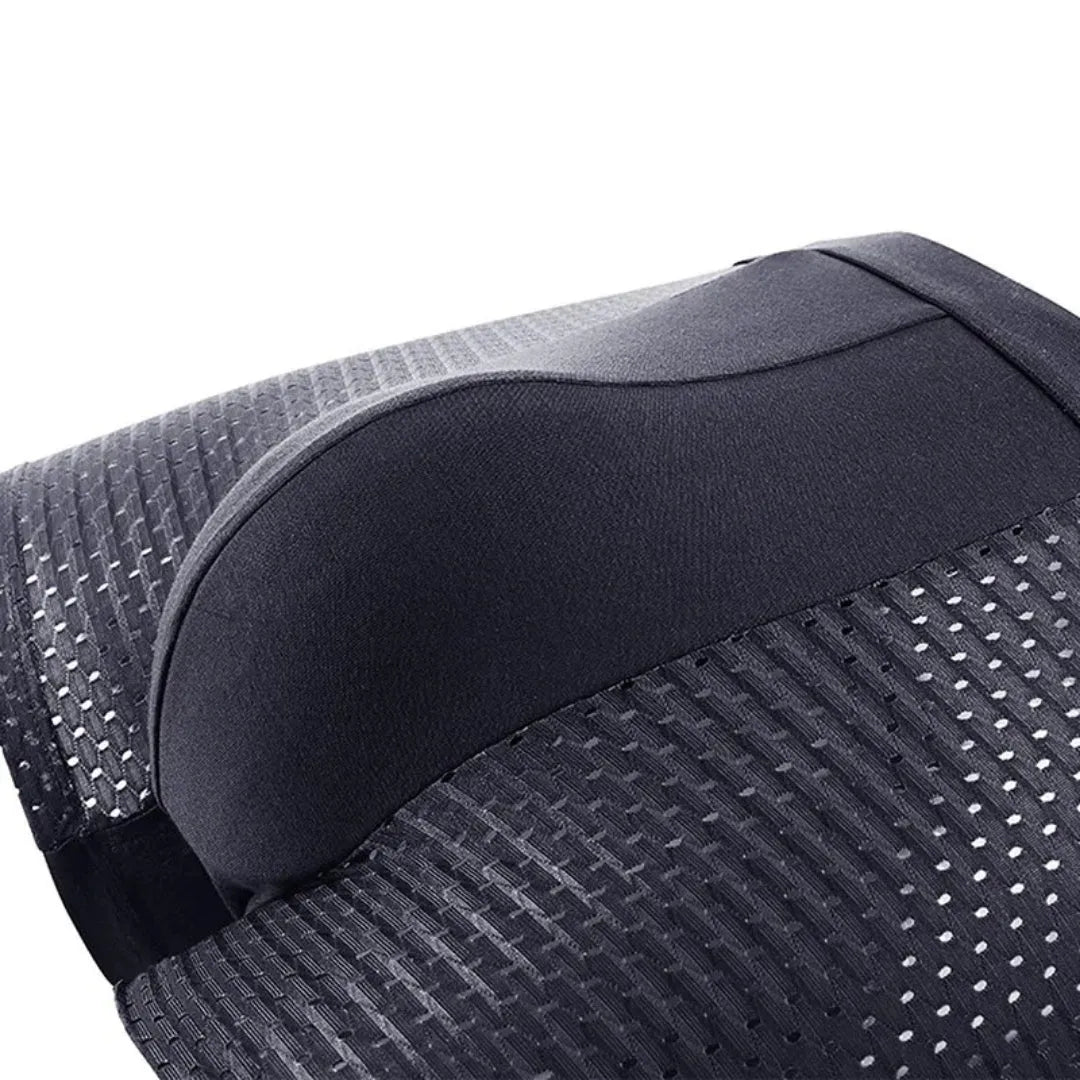 Men's Breathable Viscose Boxer Briefs with Front Mesh Panel