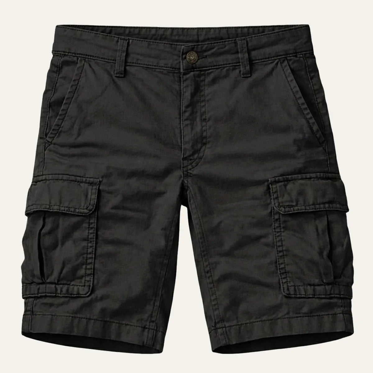 Men's Cargo Shorts with Flap Pockets