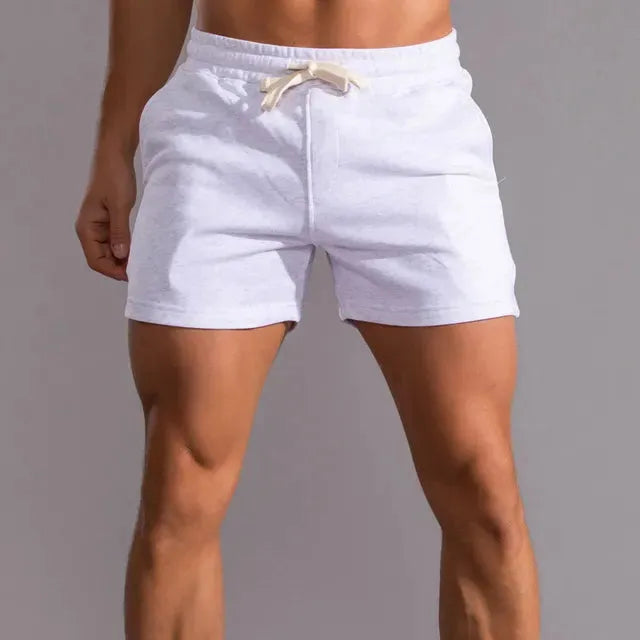 Men's Drawstring Waist Athletic Shorts