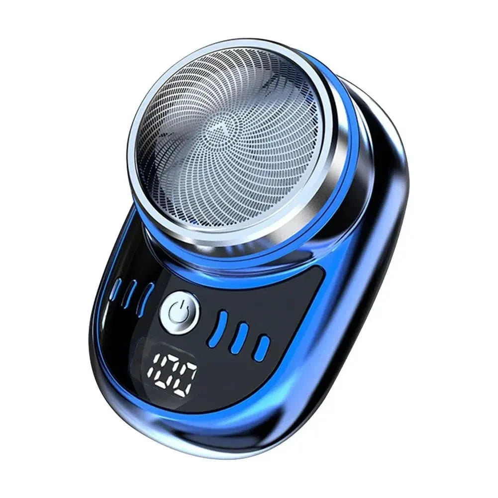 Men's Mini Electric Shaver with USB Rechargeable Battery
