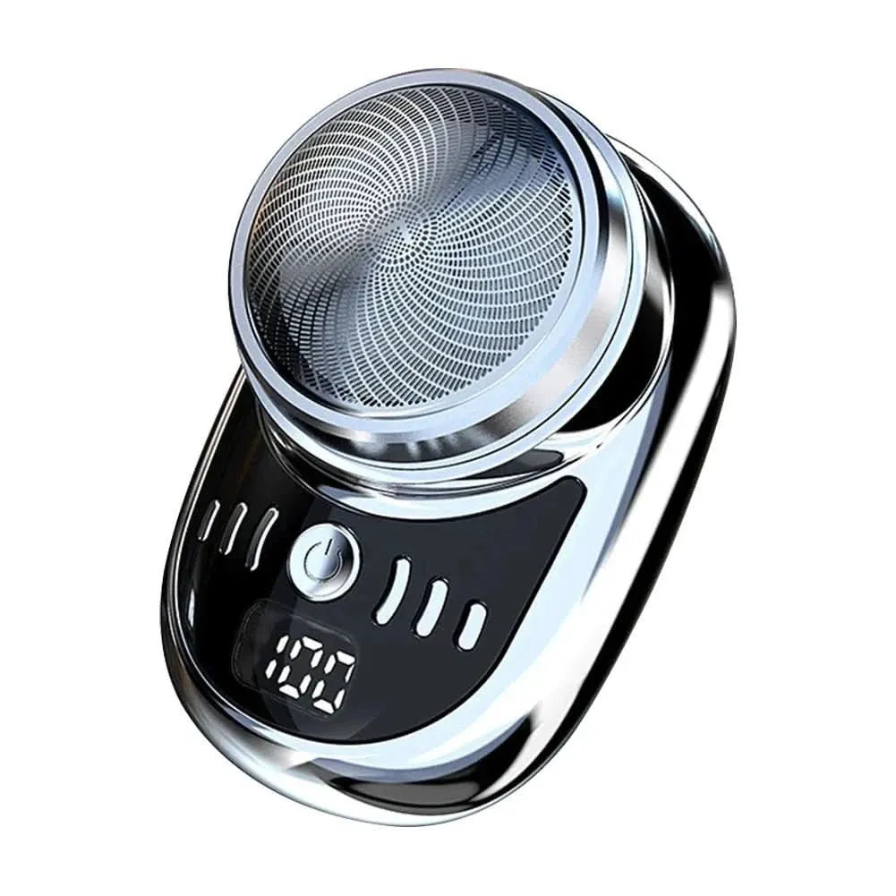 Men's Mini Electric Shaver with USB Rechargeable Battery