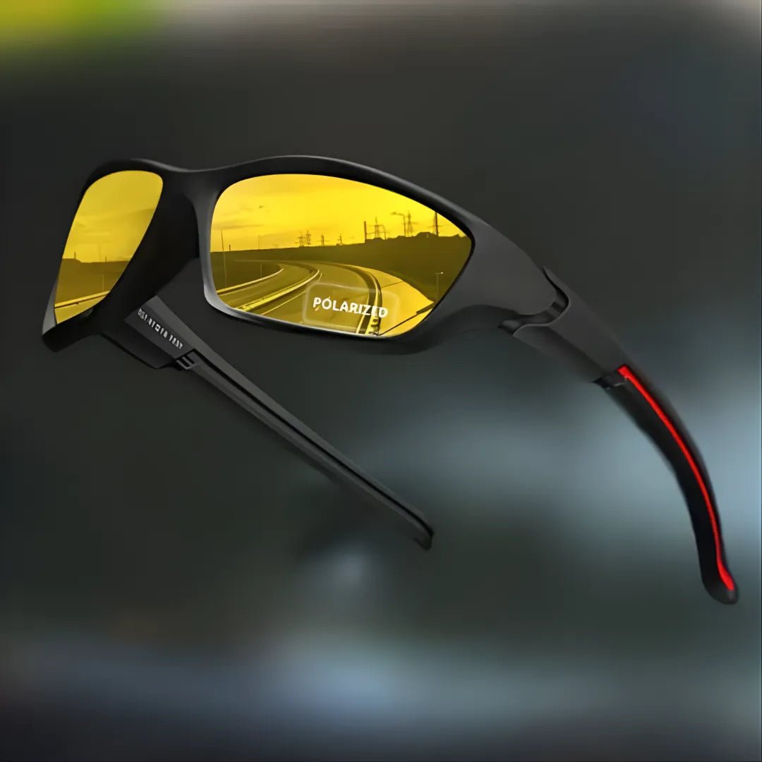 Men's Polarized Wrap-Around Outdoor Sport Sunglasses