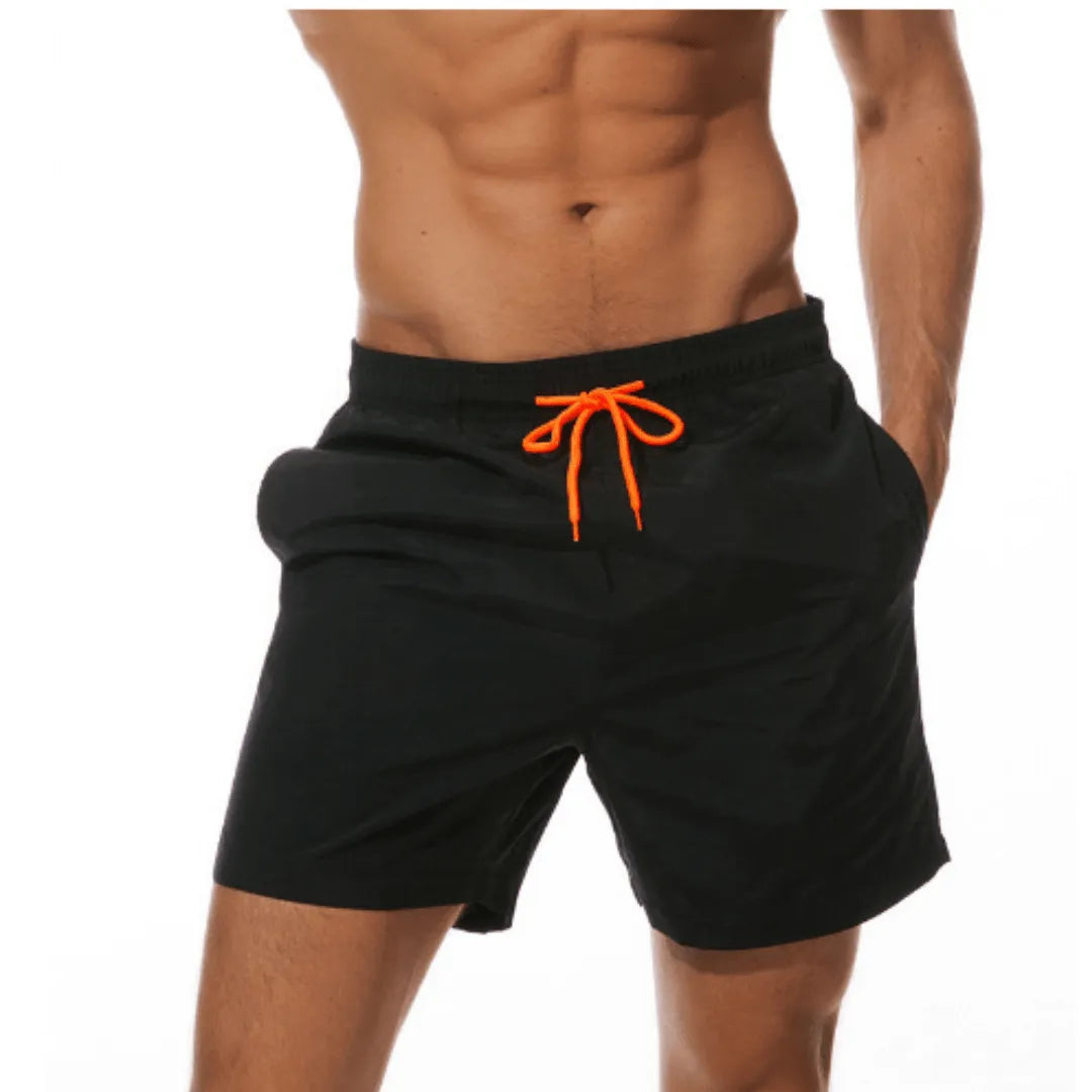 Men's Quick-Drying Swim Shorts with Sporty Design