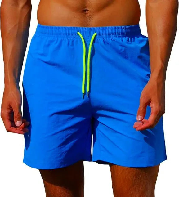 Men's Quick-Drying Swim Shorts with Sporty Design