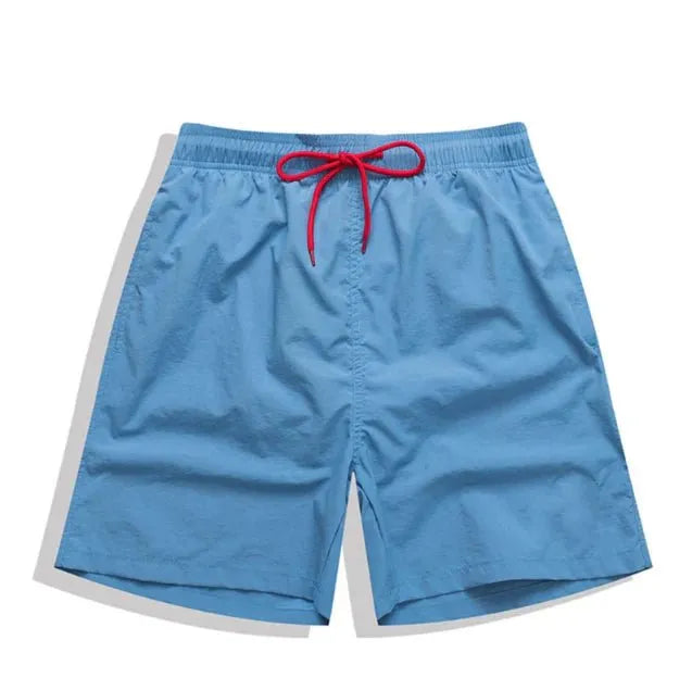 Men's Quick-Drying Swim Shorts with Sporty Design