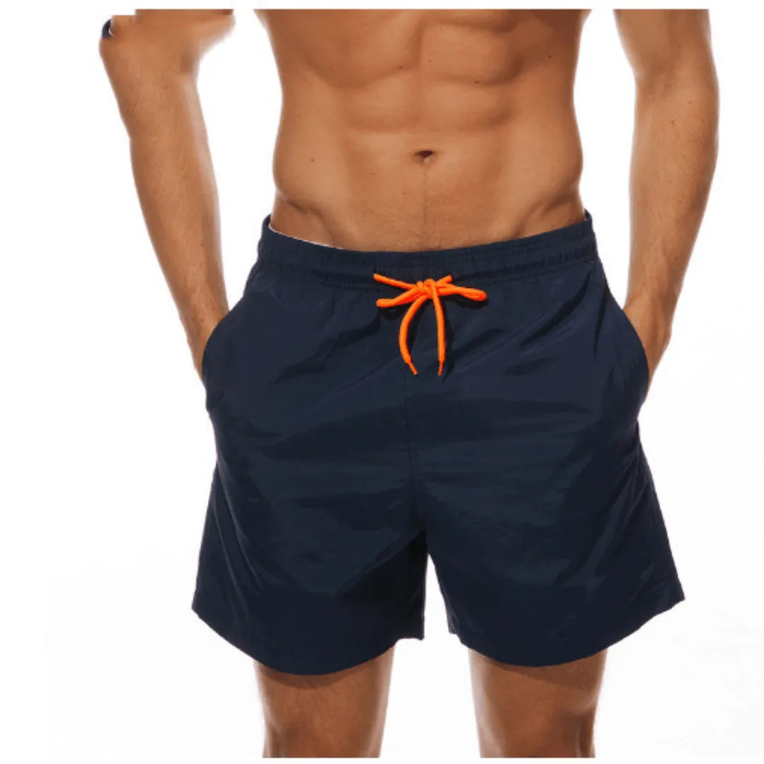 Men's Quick-Drying Swim Shorts with Sporty Design