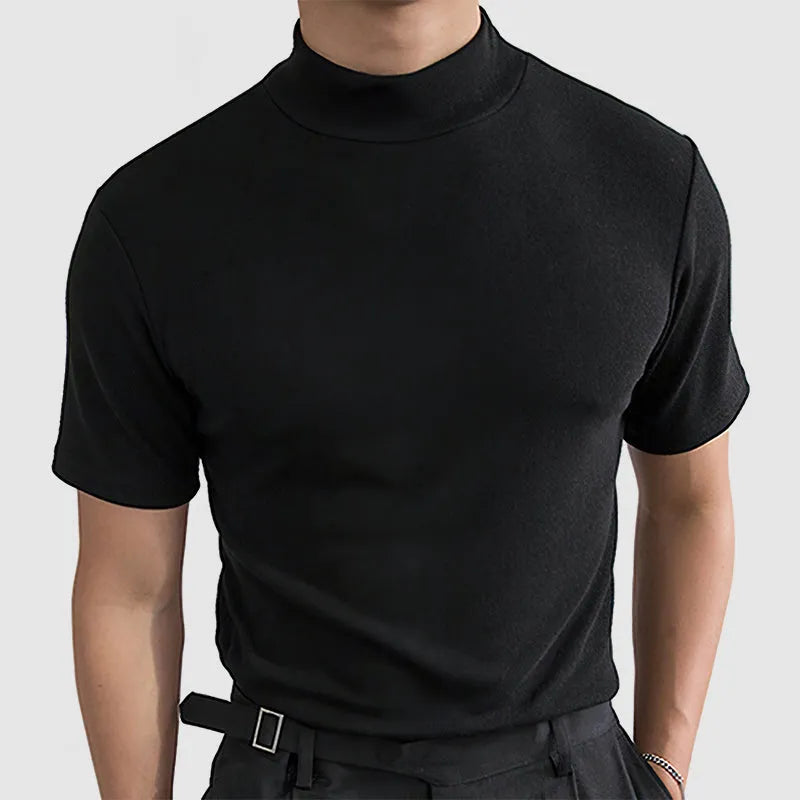 Men's Stretch Cotton T-Shirt for Everyday Wear