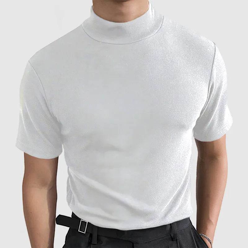 Men's Stretch Cotton T-Shirt for Everyday Wear