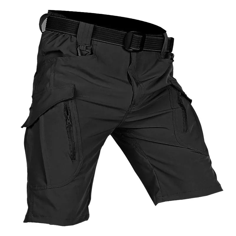 Men's Tactical Cargo Shorts with Functional Pockets