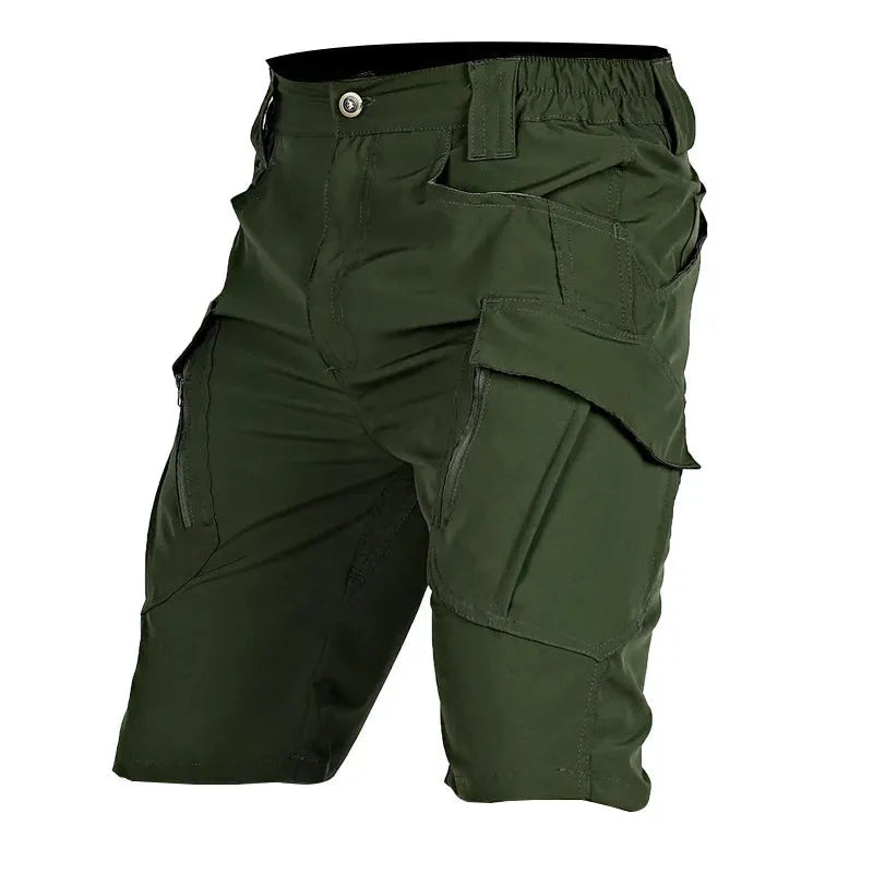 Men's Tactical Cargo Shorts with Functional Pockets