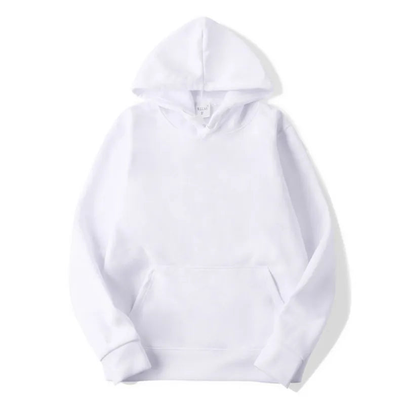 Men's Warm Fleece Hoodie with Kangaroo Pocket