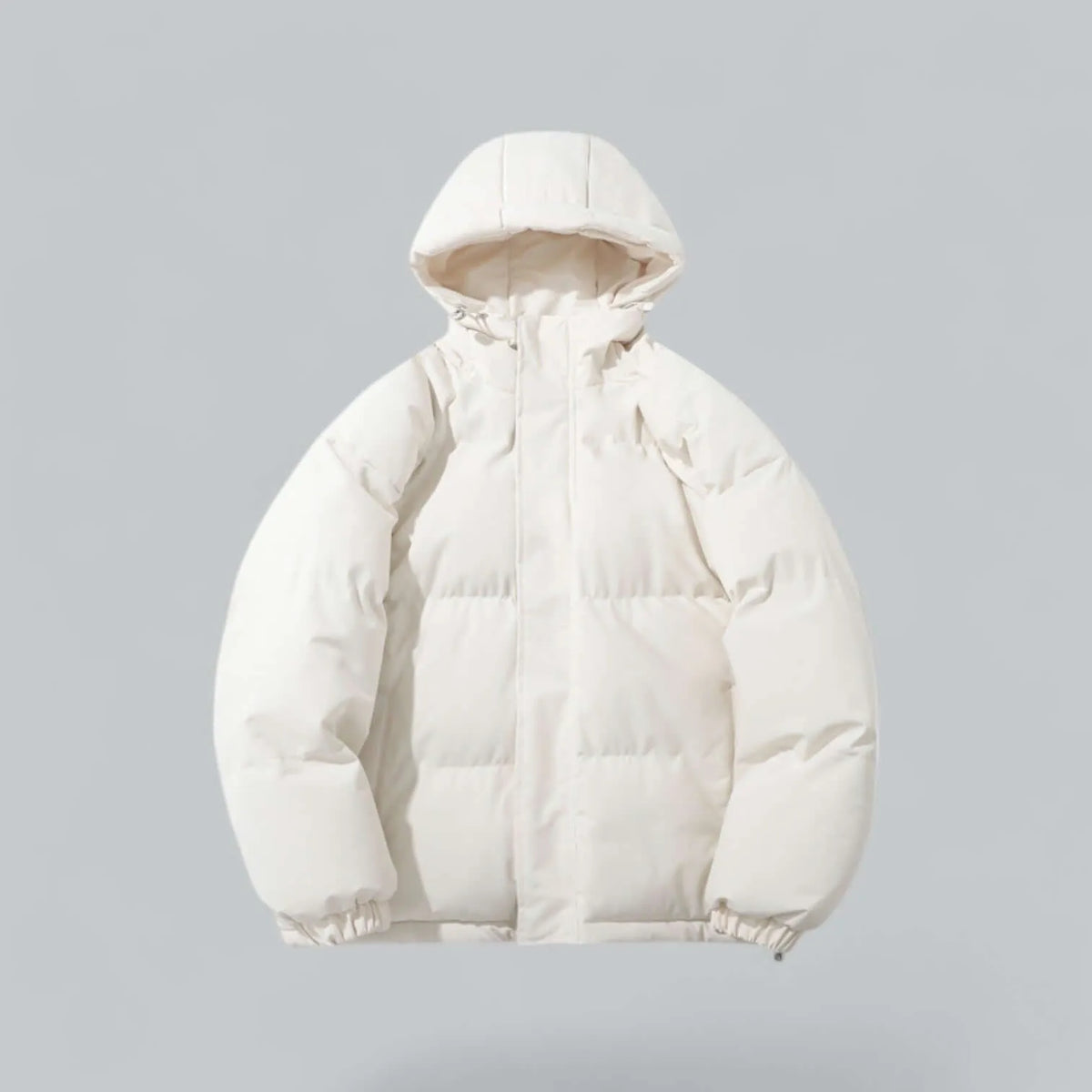 Men's Warm Winter Parka Jacket with Adjustable Hood