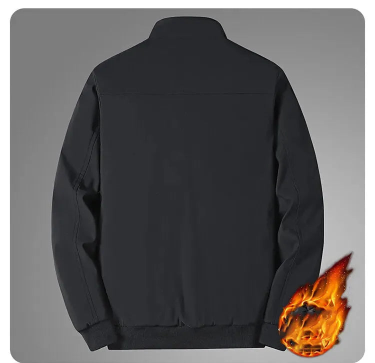 Men's Waterproof Raincoat with Lightweight Fit