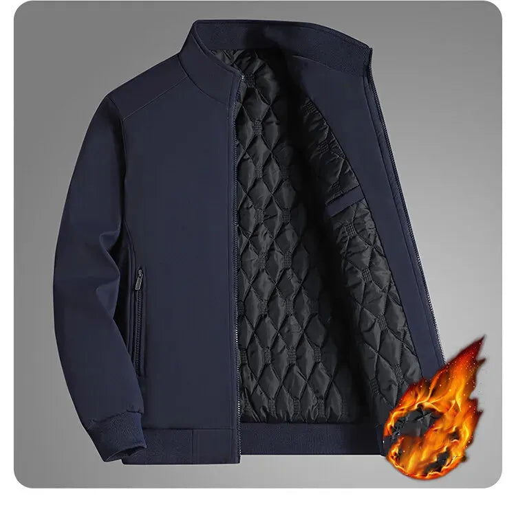 Men's Waterproof Raincoat with Lightweight Fit
