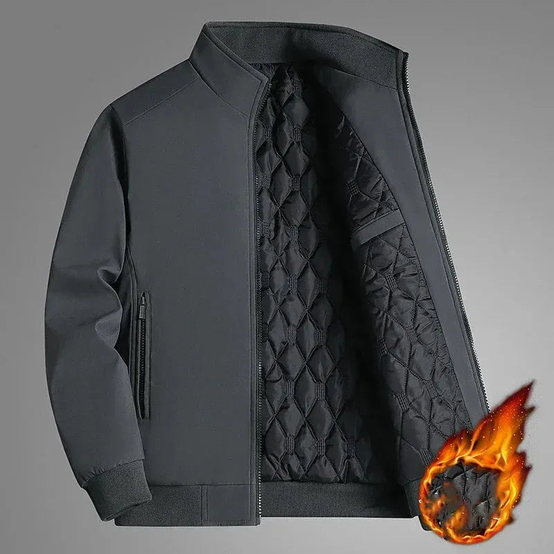Men's Waterproof Raincoat with Lightweight Fit