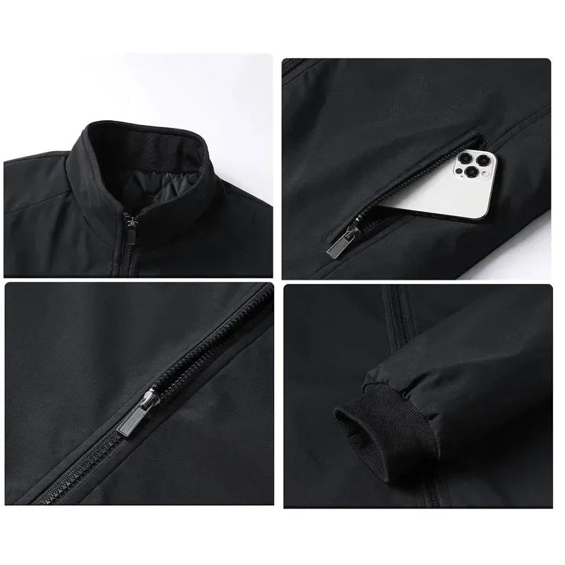 Men's Waterproof Raincoat with Lightweight Fit