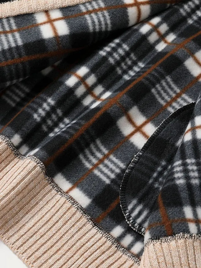 Men's Zip-Up Regular Fit Knit Cardigan