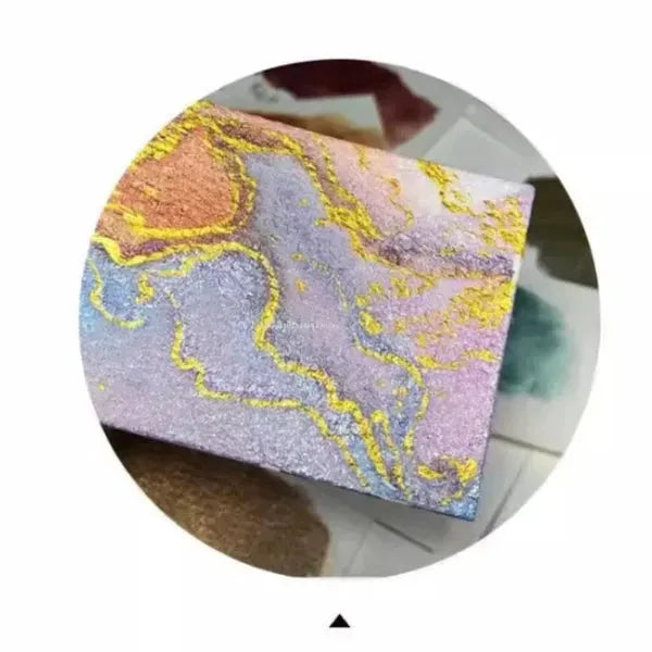 Mineral Pigment Powder Set with Shimmer Finish