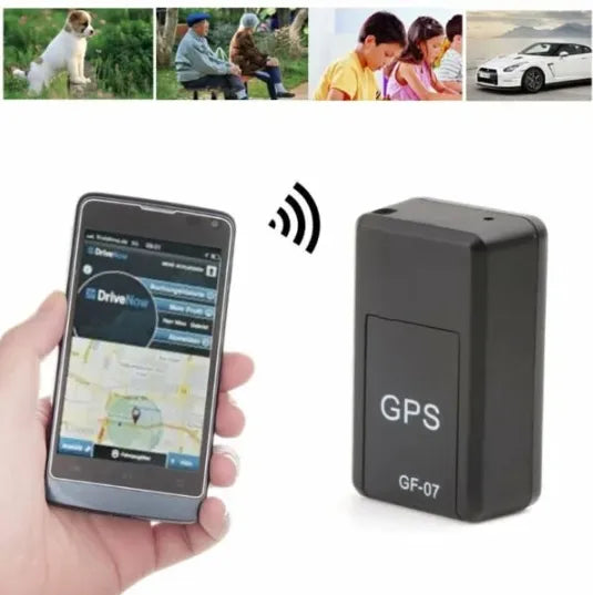 Mini Magnetic GPS Tracker with Real-Time Tracking
