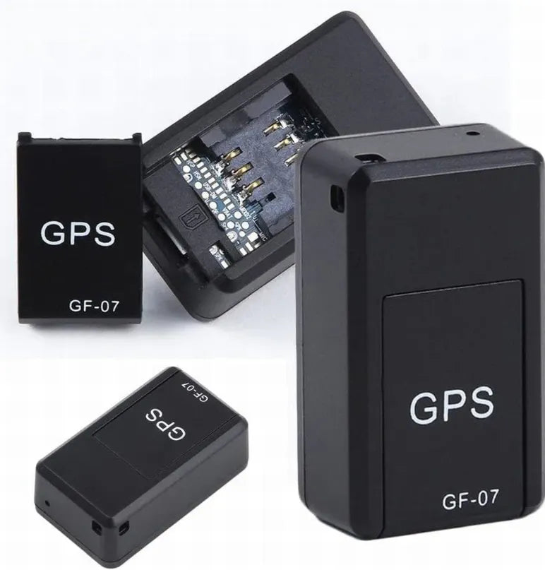 Mini Magnetic GPS Tracker with Real-Time Tracking