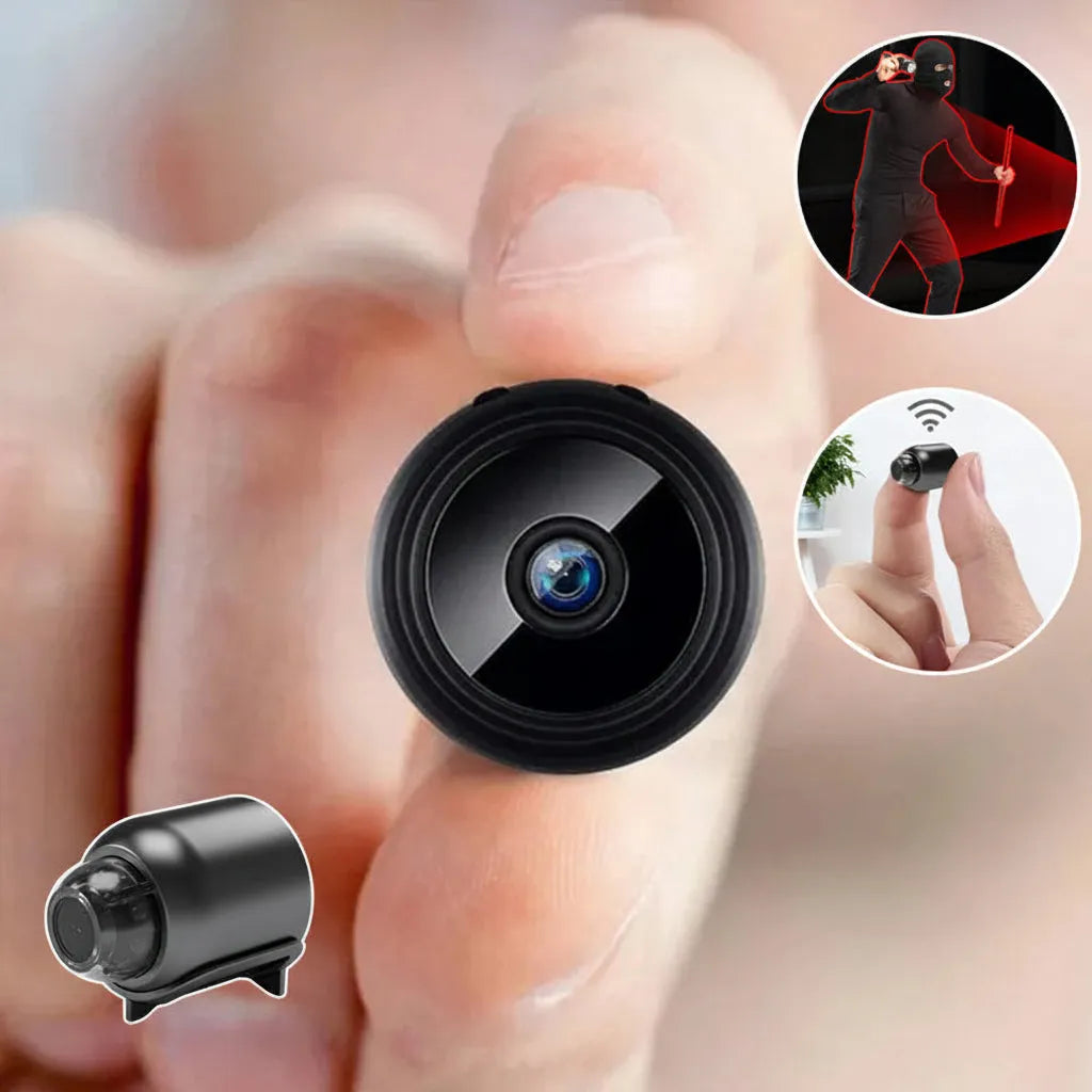 Mini WiFi Security Camera with Night Vision