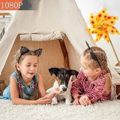 Mini Wireless Outdoor Security Camera with App Control
