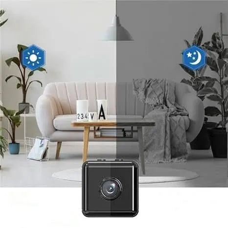Mini Wireless Outdoor Security Camera with App Control