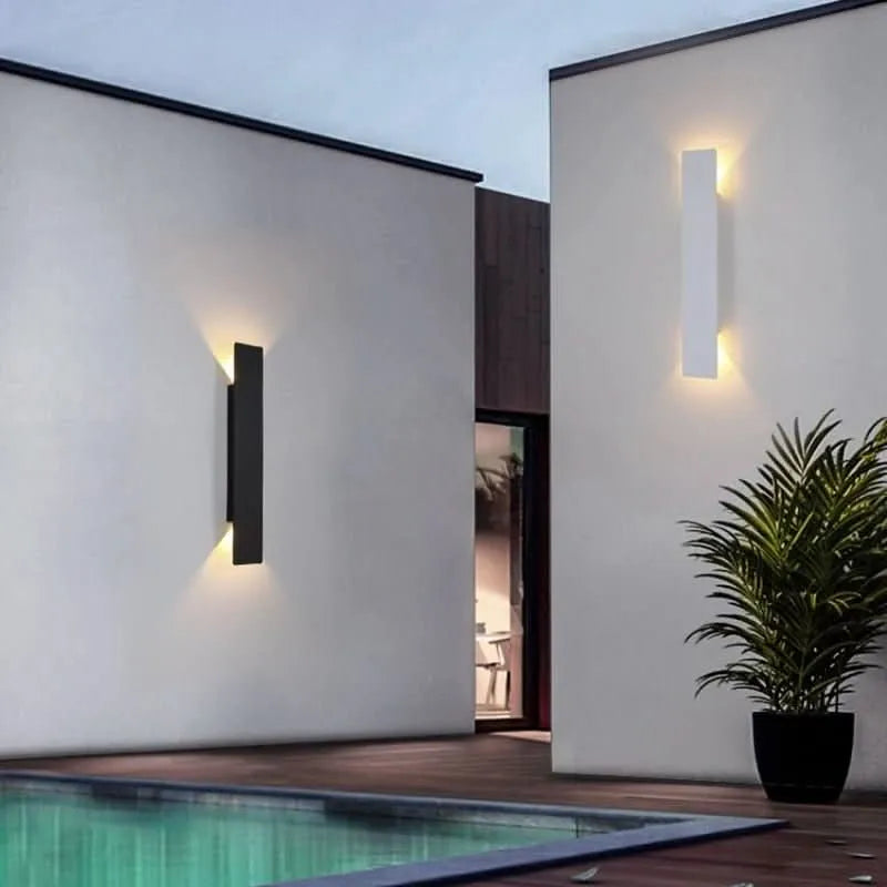 Modern Cylindrical LED Wall Lamp with Diffused Light